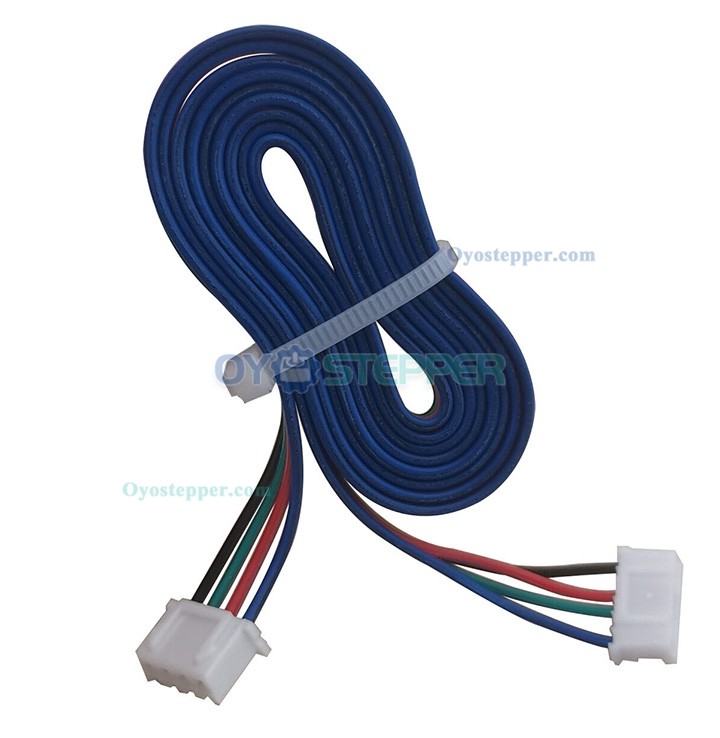 OUKEDA XH2.54 Terminal Wire NEMA 17 Stepper Motor Extenstion Connection Cable PH2.0-XH2.54